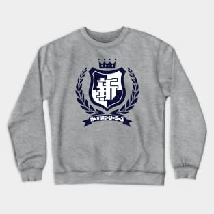 Atarashii Gakko Badge V1 Crewneck Sweatshirt